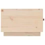 Mesa de centro de madera maciza de pino 60x53x35 cm de vidaXL, Mesas de centro - Ref: Foro24-820966, Precio: 80,86 €, Descuen...