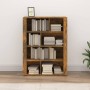 Aparador madera contrachapada color roble ahumado 80x30x106 cm de vidaXL, Aparadores - Ref: Foro24-819497, Precio: 72,78 €, D...