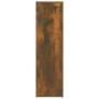 Aparador madera contrachapada color roble ahumado 80x30x106 cm de vidaXL, Aparadores - Ref: Foro24-819497, Precio: 72,78 €, D...
