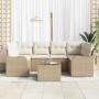 Conjunto de sofá de jardín Beige 55 x 55 x 37 cm en Sofás de exterior | Comprar online en Foru.es