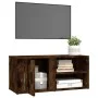 Mueble TV 2 uds madera contrachapada roble ahumado 80x31,5x36cm de vidaXL, Muebles TV - Ref: Foro24-819447, Precio: 76,36 €, ...