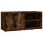 Mueble TV 2 uds madera contrachapada roble ahumado 80x31,5x36cm de vidaXL, Muebles TV - Ref: Foro24-819447, Precio: 76,36 €, ...