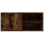 Mueble TV 2 uds madera contrachapada roble ahumado 80x31,5x36cm de vidaXL, Muebles TV - Ref: Foro24-819447, Precio: 77,74 €, ...