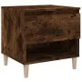 Nachttisch aus geräuchertem Eichensperrholz, 50 x 46 x 50 cm von vidaXL, Nachttische - Ref: Foro24-819542, Preis: 49,51 €, Ra...