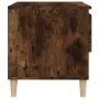Nachttisch aus geräuchertem Eichensperrholz, 50 x 46 x 50 cm von vidaXL, Nachttische - Ref: Foro24-819542, Preis: 49,51 €, Ra...