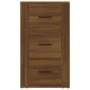 Aparador de madera contrachapada marrón roble 40x33x70 cm de vidaXL, Aparadores - Ref: Foro24-819427, Precio: 83,01 €, Descue...