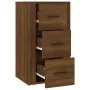 Aparador de madera contrachapada marrón roble 40x33x70 cm de vidaXL, Aparadores - Ref: Foro24-819427, Precio: 83,01 €, Descue...