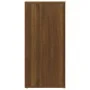 Aparador de madera contrachapada marrón roble 40x33x70 cm de vidaXL, Aparadores - Ref: Foro24-819427, Precio: 83,01 €, Descue...