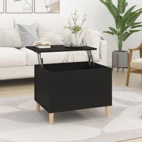 Black plywood coffee table 60x44.5x45 cm by vidaXL, Coffee table - Ref: Foro24-819565, Price: 68,99 €, Discount: %