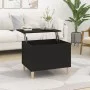 Mesa de centro madera contrachapada negro 60x44,5x45 cm de vidaXL, Mesas de centro - Ref: Foro24-819565, Precio: 68,99 €, Des...