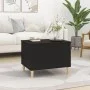 Mesa de centro madera contrachapada negro 60x44,5x45 cm de vidaXL, Mesas de centro - Ref: Foro24-819565, Precio: 68,99 €, Des...