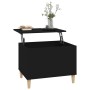 Mesa de centro madera contrachapada negro 60x44,5x45 cm de vidaXL, Mesas de centro - Ref: Foro24-819565, Precio: 70,06 €, Des...