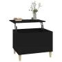 Mesa de centro madera contrachapada negro 60x44,5x45 cm de vidaXL, Mesas de centro - Ref: Foro24-819565, Precio: 68,99 €, Des...