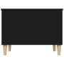 Mesa de centro madera contrachapada negro 60x44,5x45 cm de vidaXL, Mesas de centro - Ref: Foro24-819565, Precio: 70,06 €, Des...
