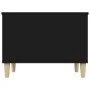 Mesa de centro madera contrachapada negro 60x44,5x45 cm de vidaXL, Mesas de centro - Ref: Foro24-819565, Precio: 68,99 €, Des...