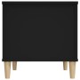 Mesa de centro madera contrachapada negro 60x44,5x45 cm de vidaXL, Mesas de centro - Ref: Foro24-819565, Precio: 70,06 €, Des...