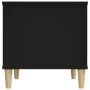 Mesa de centro madera contrachapada negro 60x44,5x45 cm de vidaXL, Mesas de centro - Ref: Foro24-819565, Precio: 68,99 €, Des...