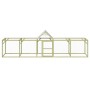 Gallinero madera maciza de pino impregnada 500x100x150 cm de vidaXL, Jaulas y habitáculos para animales pequeños - Ref: Foro2...