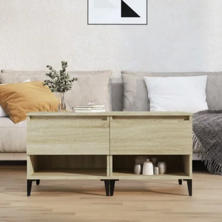 Beistelltische 2 Stk. Sonoma-Eichenholz 50x46x50 cm von vidaXL, Seitentische - Ref: Foro24-819555, Preis: 65,28 €, Rabatt: %