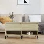Beistelltische 2 Stk. Sonoma-Eichenholz 50x46x50 cm von vidaXL, Seitentische - Ref: Foro24-819555, Preis: 65,28 €, Rabatt: %