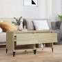 Mesas auxiliares 2 uds madera roble Sonoma 50x46x50 cm de vidaXL, Mesas auxiliares - Ref: Foro24-819555, Precio: 65,84 €, Des...