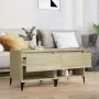 Mesas auxiliares 2 uds madera roble Sonoma 50x46x50 cm de vidaXL, Mesas auxiliares - Ref: Foro24-819555, Precio: 65,28 €, Des...