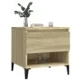 Beistelltische 2 Stk. Sonoma-Eichenholz 50x46x50 cm von vidaXL, Seitentische - Ref: Foro24-819555, Preis: 65,28 €, Rabatt: %