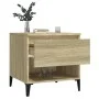 Beistelltische 2 Stk. Sonoma-Eichenholz 50x46x50 cm von vidaXL, Seitentische - Ref: Foro24-819555, Preis: 65,28 €, Rabatt: %