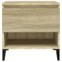 Beistelltische 2 Stk. Sonoma-Eichenholz 50x46x50 cm von vidaXL, Seitentische - Ref: Foro24-819555, Preis: 65,28 €, Rabatt: %