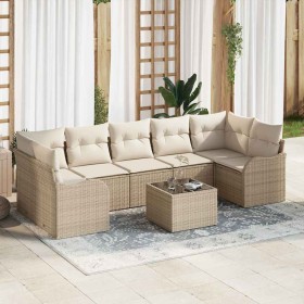 Conjunto de sofá de jardín Beige 55 x 55 x 37 cm en Sofás de exterior | Comprar online en Foru.es