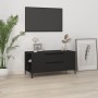 Mueble para TV madera contrachapada negro 102x44,5x50 cm de vidaXL, Muebles TV - Ref: Foro24-819605, Precio: 86,27 €, Descuen...