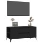 Mueble para TV madera contrachapada negro 102x44,5x50 cm de vidaXL, Muebles TV - Ref: Foro24-819605, Precio: 86,27 €, Descuen...