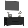 Mueble para TV madera contrachapada negro 102x44,5x50 cm de vidaXL, Muebles TV - Ref: Foro24-819605, Precio: 85,23 €, Descuen...