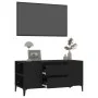 Mueble para TV madera contrachapada negro 102x44,5x50 cm de vidaXL, Muebles TV - Ref: Foro24-819605, Precio: 85,23 €, Descuen...