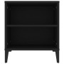Mueble para TV madera contrachapada negro 102x44,5x50 cm de vidaXL, Muebles TV - Ref: Foro24-819605, Precio: 86,27 €, Descuen...