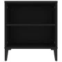 Mueble para TV madera contrachapada negro 102x44,5x50 cm de vidaXL, Muebles TV - Ref: Foro24-819605, Precio: 85,23 €, Descuen...