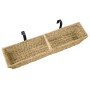 Conjunto de jardineras 2 unidades jacinto de agua de vidaXL, Maceteros y jardineras - Ref: Foro24-45580, Precio: 112,11 €, De...