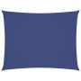 Toldo de vela rectangular tela Oxford azul 3x4 m en Sombrillas | Comprar online en Foru.es