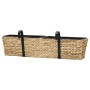Conjunto de jardineras 2 unidades jacinto de agua de vidaXL, Maceteros y jardineras - Ref: Foro24-45580, Precio: 112,11 €, De...