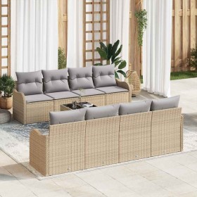 Conjunto de sofá de jardín Beige 55 x 55 x 37 cm en Sofás de exterior | Comprar online en Foru.es