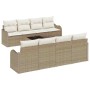Conjunto de sofá de jardín Beige 55 x 55 x 37 cm en Sofás de exterior | Comprar online en Foru.es