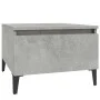 Gray concrete plywood side table 50x46x35 cm by vidaXL, Side tables - Ref: Foro24-819524, Price: 38,77 €, Discount: %