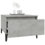 Gray concrete plywood side table 50x46x35 cm by vidaXL, Side tables - Ref: Foro24-819524, Price: 38,77 €, Discount: %