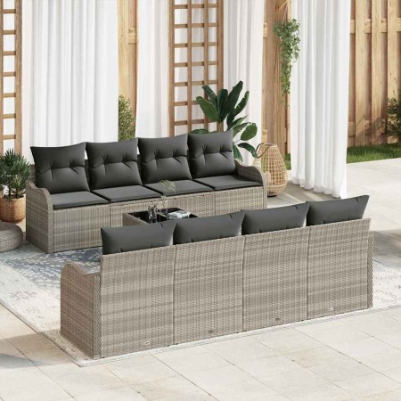 Conjunto de sofá de jardín Gris Claro 55 x 55 x 37 cm en Sofás de exterior | Comprar online en Foru.es