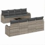 Conjunto de sofá de jardín Gris Claro 55 x 55 x 37 cm en Sofás de exterior | Comprar online en Foru.es