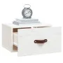 Mesitas de noche de pared 2 uds blanco 40x29,5x22 cm de vidaXL, Taquillas y armarios de almacenamiento - Ref: Foro24-820989, ...