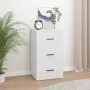 White plywood sideboard 40x33x70 cm by vidaXL, Sideboards - Ref: Foro24-819420, Price: 70,14 €, Discount: %