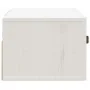 Mesitas de noche de pared 2 uds blanco 40x29,5x22 cm de vidaXL, Taquillas y armarios de almacenamiento - Ref: Foro24-820989, ...