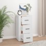 Aparador de madera contrachapada blanco 40x33x70 cm de vidaXL, Aparadores - Ref: Foro24-819420, Precio: 71,06 €, Descuento: %