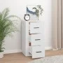 White plywood sideboard 40x33x70 cm by vidaXL, Sideboards - Ref: Foro24-819420, Price: 70,14 €, Discount: %